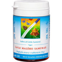 Produktbild von 101 Carefarm Huo Xiang Zheng Qi Wan Tabletten 100 Stück