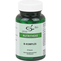 11 A Nutritheke B-Komplex Kapseln 90 Stück für Schwangere und Stillende – Bild 1 von 2
