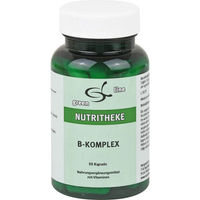 Produktbild von 11 A Nutritheke B-Komplex Kapseln 90 Stück für Schwangere und Stillende