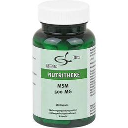 11 A Nutritheke GmbH Silizium Kieselerde Kapseln 180 Stück – Bild 1 von 1