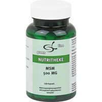 Produktbild von 11 A Nutritheke GmbH Silizium Kieselerde Kapseln 180 Stück