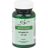 Produktbild von 11 A Nutritheke GmbH Vitamin K2 100 µg Kapseln 90 Stück