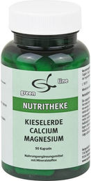 11 A Nutritheke Kieselerde mit Calcium und Magnesium Kapseln – Bild 1 von 2