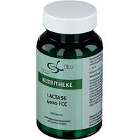 Produktbild von 11 A Nutritheke Lactase 4000 FCC Kapseln 100 Stück