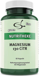 11 A Nutritheke Magnesium Citrat Kapseln 60 Stück glutenfrei laktosefrei für Sportler – Bild 1 von 3