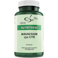Produktbild von 11 A Nutritheke Magnesium Citrat Kapseln 60 Stück glutenfrei laktosefrei für Sportler