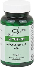 11 A Nutritheke Magnesium Oxid 400 mg Kapseln ohne Zusatzstoffe 120 Stück – Bild 1 von 3