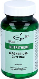 11 A Nutritheke Magnesiumbisglycinat Kapseln 60 Stück vegan laktosefrei glutenfrei ohne Zusatzstoffe – Bild 1 von 2