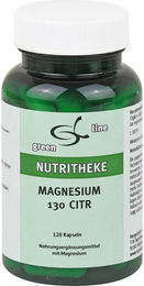 11 A Nutritheke Magnesiumcitrat 130 mg Kapseln 120 Stück – Bild 1 von 1
