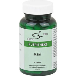 11 A Nutritheke MSM Kapseln 60 Stück – Bild 1 von 1