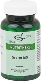 11 A Nutritheke Q10 Ubiquinon 30 mg Kapseln 90 Stück vegetarisch glutenfrei laktosefrei – Bild 1 von 3