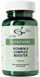 11 A Nutritheke Vitamin B Komplex Booster Kapseln 60 Stück – Bild 1 von 2