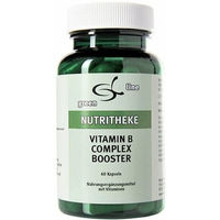 Produktbild von 11 A Nutritheke Vitamin B Komplex Booster Kapseln 60 Stück