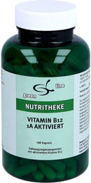 11 A Nutritheke Vitamin B12 aktiviert Kapseln 180 Stück – Bild 1 von 2