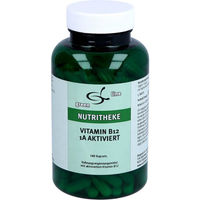 Produktbild von 11 A Nutritheke Vitamin B12 aktiviert Kapseln 180 Stück