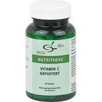Produktbild von 11 A Nutritheke Vitamin C gepuffert Calciumascorbat Kapseln 60 Stück glutenfrei laktosefrei ohne Gelatine