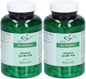 11A Nutritheke Acerola Bio Kapseln 180 Stück – Bild 1 von 1