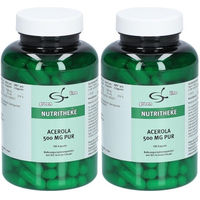 Produktbild von 11A Nutritheke Acerola Bio Kapseln 180 Stück