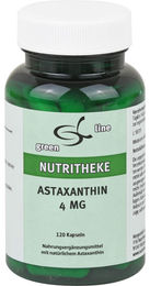 11A Nutritheke Astaxanthin 4 mg Kapseln, 120 Stück – Bild 1 von 2
