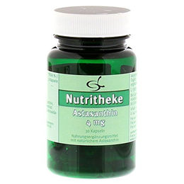 11A Nutritheke Astaxanthin 4 mg Kapseln 30 Stück – Bild 1 von 2
