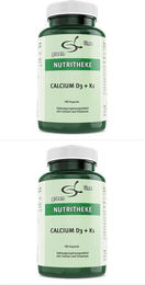 11A Nutritheke Calcium D3 + K3 Kapseln 180 Stück – Bild 1 von 1