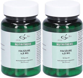 11A Nutritheke Folsäure Kapseln für Schwangere und Stillende – Bild 1 von 1