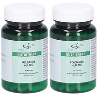 Produktbild von 11A Nutritheke Folsäure Kapseln für Schwangere und Stillende