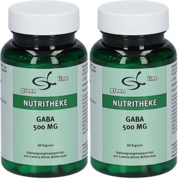 11A Nutritheke GABA 500 mg Kapseln vegan laktosefrei und glutenfrei 120 Stück – Bild 1 von 1