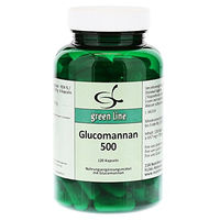 Produktbild von 11A Nutritheke Glucomannan 500 Kapseln