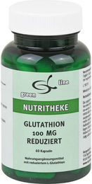 11A Nutritheke Glutathion reduziert 100 mg Kapseln 60 Stück – Bild 1 von 1