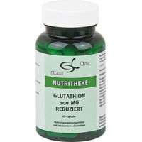 Produktbild von 11A Nutritheke Glutathion reduziert 100 mg Kapseln 60 Stück