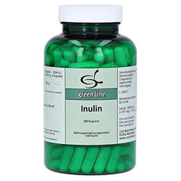 11A Nutritheke Inulin Kapseln 180 Stück – Bild 1 von 1