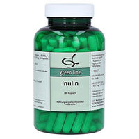 Produktbild von 11A Nutritheke Inulin Kapseln 180 Stück