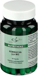 11A Nutritheke Kombucha 350 mg Kapseln vegan glutenfrei laktosefrei 240 Stück – Bild 1 von 1
