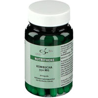 Produktbild von 11A Nutritheke Kombucha 350 mg Kapseln vegan glutenfrei laktosefrei 240 Stück