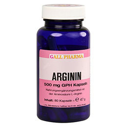 11A Nutritheke L-Arginin Kapseln 500 Stück – Bild 1 von 1