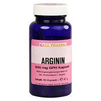 Produktbild von 11A Nutritheke L-Arginin Kapseln 500 Stück