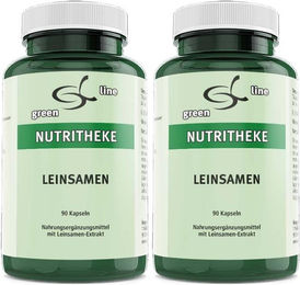 11A Nutritheke Leinsamen Kapseln 180 Stück – Bild 1 von 1
