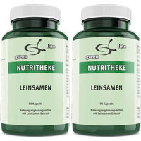 Produktbild von 11A Nutritheke Leinsamen Kapseln 180 Stück