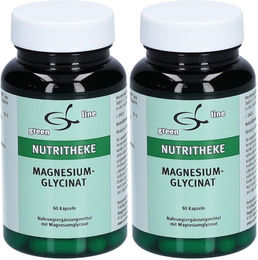 11A Nutritheke Magnesiumbisglycinat Kapseln vegan laktosefrei und glutenfrei 120 Stück – Bild 1 von 1