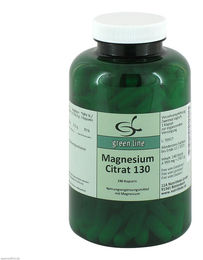 11A Nutritheke Magnesiumcitrat 130 mg Kapseln – Bild 1 von 1
