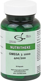 11A Nutritheke Omega 3 1000 Kapseln mit 400/200 mg, 90 Kapseln – Bild 1 von 1