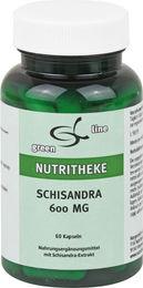 11A Nutritheke Schisandra 600 mg Kapseln 60 Stück – Bild 1 von 1