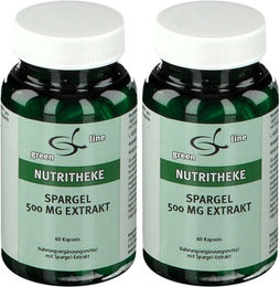 11A Nutritheke Spargel Extrakt 500 mg Vegan Kapseln 120 Stück – Bild 1 von 1