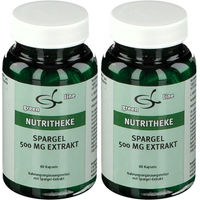 Produktbild von 11A Nutritheke Spargel Extrakt 500 mg Vegan Kapseln 120 Stück