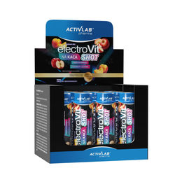 12 x ElectroVit Natrium-Kalium-Elektrolyt-Getränkepulver mit Glukose, Vitamin B-Komplex und Cholin von Activlab Pharma – Bild 1 von 1