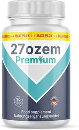 27ozem Premium Kräuter-Komplex Kapseln ohne Zusatzstoffe 90 Stück – Bild 1 von 2