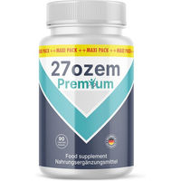 Produktbild von 27ozem Premium Kräuter-Komplex Kapseln ohne Zusatzstoffe 90 Stück