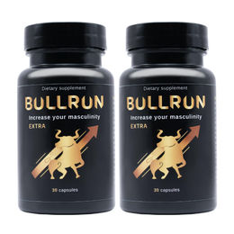2x Bullrun NewGen Sales Kapseln für die Männlichkeit 60 Kapseln – Bild 1 von 1