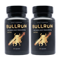 Produktbild von 2x Bullrun NewGen Sales Kapseln für die Männlichkeit 60 Kapseln